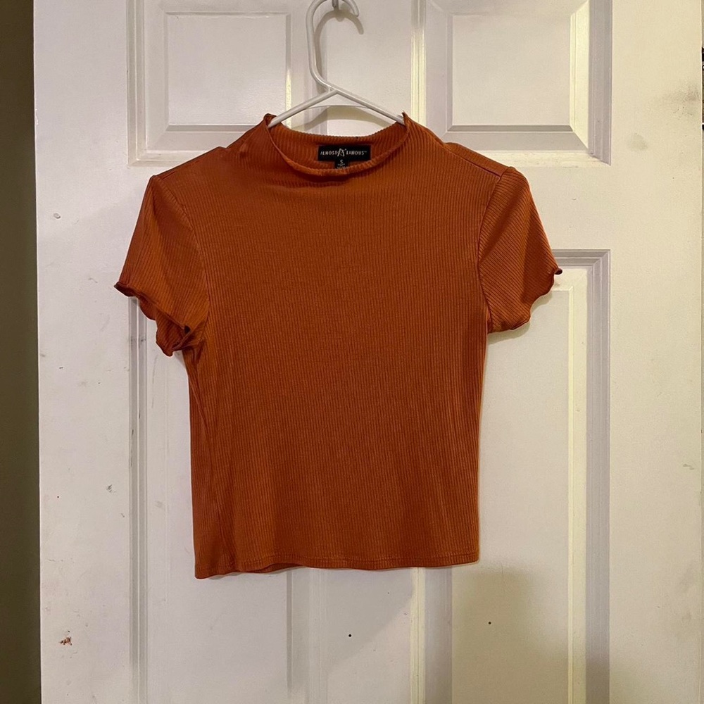 Almost Famous Crop Top